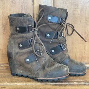 Sorel Joan of Arctic Grill Black Size 6